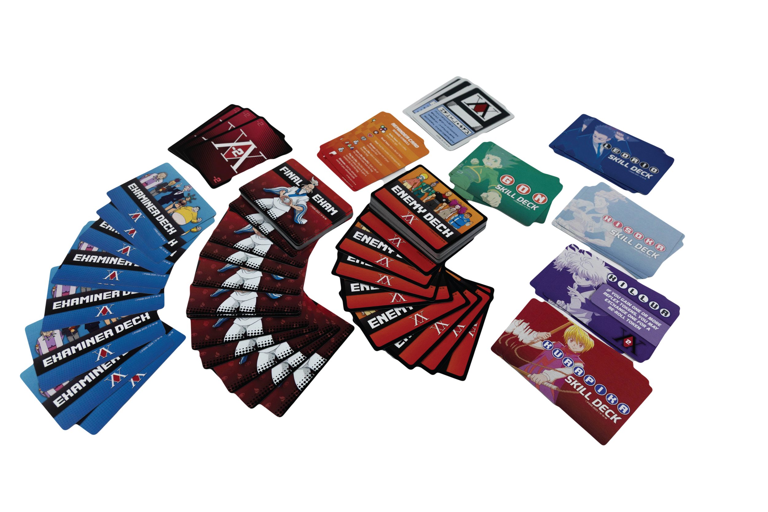 Hunter X Hunter: The 287th Exams — Kess Entertainment